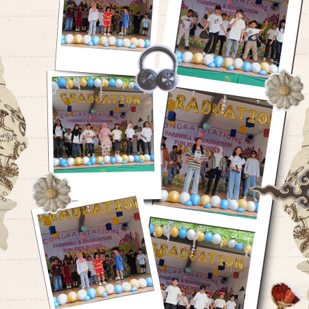 Pentas Seni Farewell and Graduation Elementary School