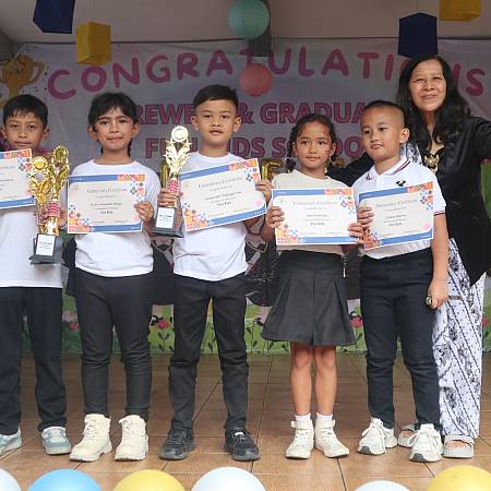 The Students Rank of Primary 2