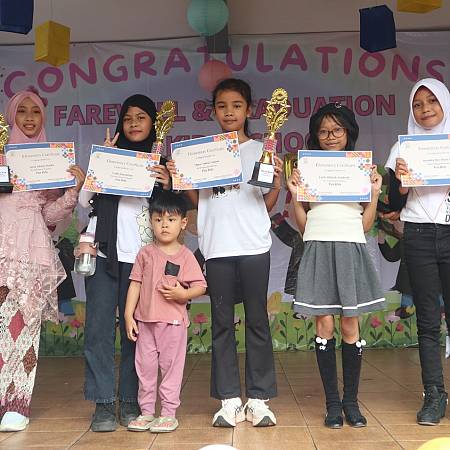 The Students Rank of Primary 4