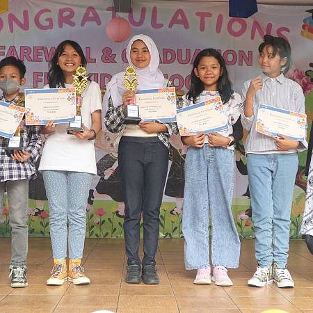 The Students Rank of Primary 5
