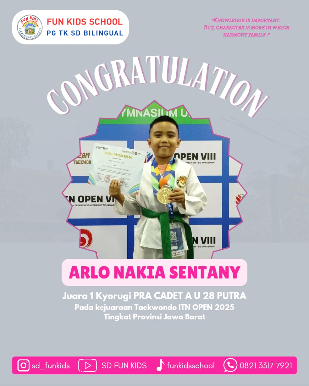 Fun Kids Congrat's